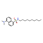 N-DECYL-5-(DIMETHYLAMINO)NAPHTHALENE-1-SULFONAMIDE 