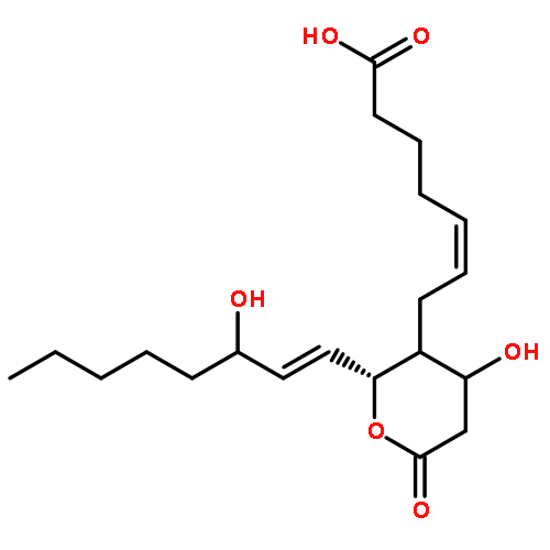 9ALPHA, 11, 15S-TRIHYDROXY-THROMBA-5Z, 13E, 17Z-TRIEN-1-OIC ACID 