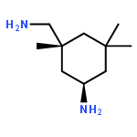 Cyclohexanemethanamine, 5-amino-1,3,3-trimethyl-, (1R,5R)-rel-