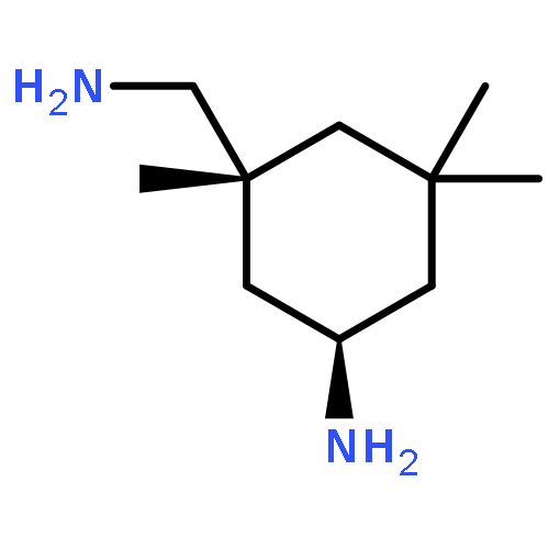 Cyclohexanemethanamine, 5-amino-1,3,3-trimethyl-, (1R,5R)-rel-