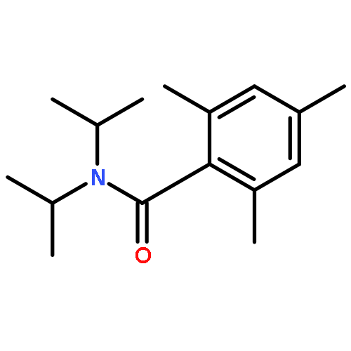 BENZAMIDE, 2,4,6-TRIMETHYL-N,N-BIS(1-METHYLETHYL)-