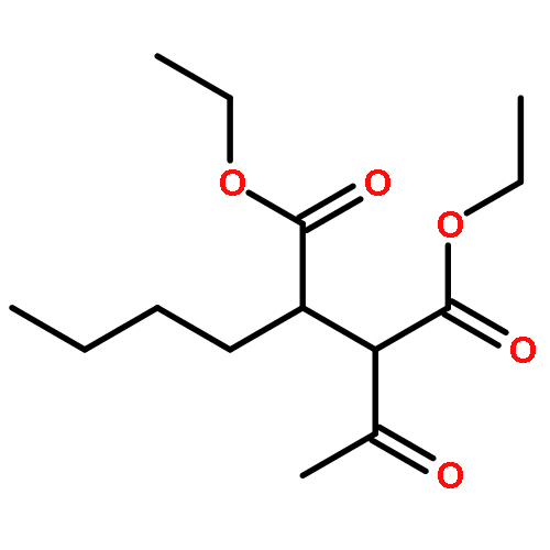 BUTANEDIOIC ACID, 2-ACETYL-3-BUTYL-, DIETHYL ESTER