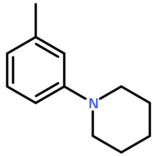 1-m-tolylpiperidine