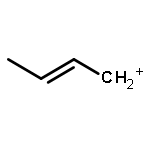 2-BUTENYLIUM, (E)-