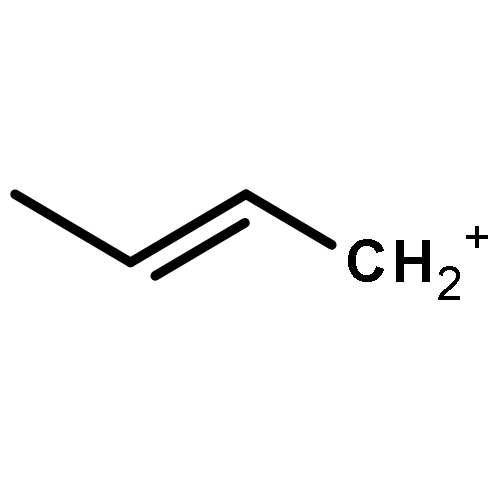 2-BUTENYLIUM, (E)-