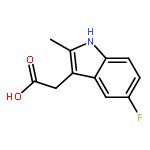 (5-FLUORO-2-METHYL-1H-INDOL-3-YL)-ACETIC ACID 