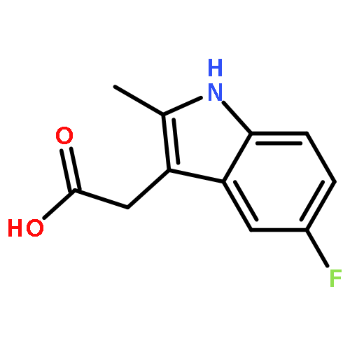 (5-FLUORO-2-METHYL-1H-INDOL-3-YL)-ACETIC ACID 