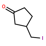 Cyclopentanone, 3-(iodomethyl)-