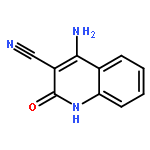 3-Quinolinecarbonitrile, 4-amino-1,2-dihydro-2-oxo-