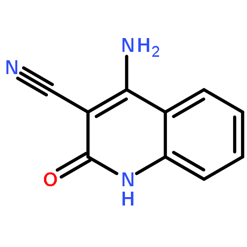 3-Quinolinecarbonitrile, 4-amino-1,2-dihydro-2-oxo-