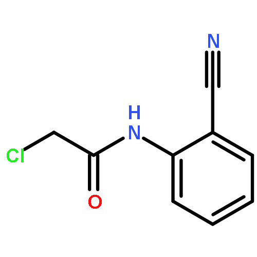 2-CHLORO-N-(2-CYANOPHENYL)ACETAMIDE 