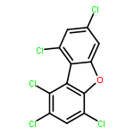 1,2,4,7,9-PENTACHLORODIBENZOFURAN 