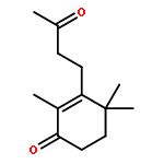 2,4,4-TRIMETHYL-3-(3-OXOBUTYL)CYCLOHEX-2-EN-1-ONE 