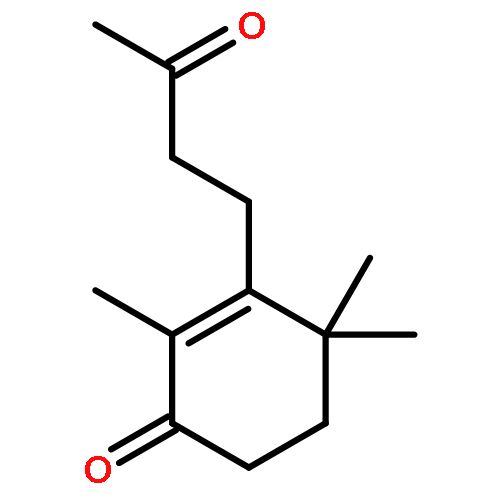 2,4,4-TRIMETHYL-3-(3-OXOBUTYL)CYCLOHEX-2-EN-1-ONE 