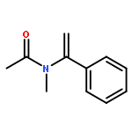 Acetamide, N-methyl-N-(1-phenylethenyl)-