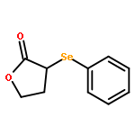 2(3H)-Furanone, dihydro-3-(phenylseleno)-