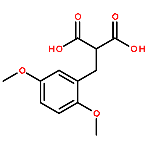 2-[(2,5-DIMETHOXYPHENYL)METHYL]PROPANEDIOIC ACID 