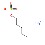 AZANIUM;HEXYL SULFATE 