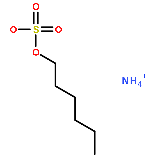 AZANIUM;HEXYL SULFATE 