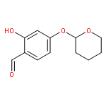 4-TETRAHYDROPYRANOXY-2-HYDROXYBENZALDEHYDE 