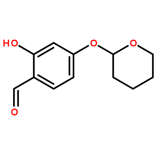 4-TETRAHYDROPYRANOXY-2-HYDROXYBENZALDEHYDE 