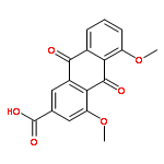 4,5-DIMETHOXY-9,10-DIOXOANTHRACENE-2-CARBOXYLIC ACID 