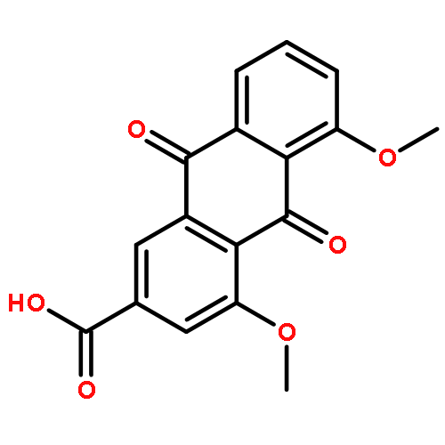 4,5-DIMETHOXY-9,10-DIOXOANTHRACENE-2-CARBOXYLIC ACID 