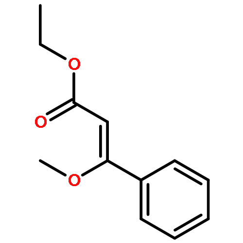 2-PROPENOIC ACID, 3-METHOXY-3-PHENYL-, ETHYL ESTER, (Z)-