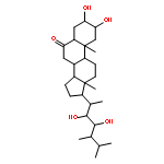 Ergostan-6-one,2,3,22,23-tetrahydroxy-, (2a,3a,5a,22S,23S)-