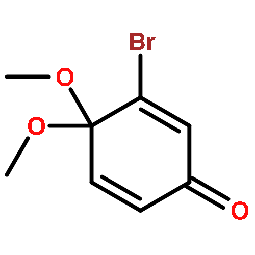 3-BROMO-4,4-DIMETHOXYCYCLOHEXA-2,5-DIEN-1-ONE 