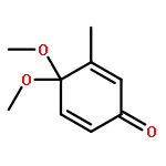 4,4-DIMETHOXY-3-METHYLCYCLOHEXA-2,5-DIEN-1-ONE 