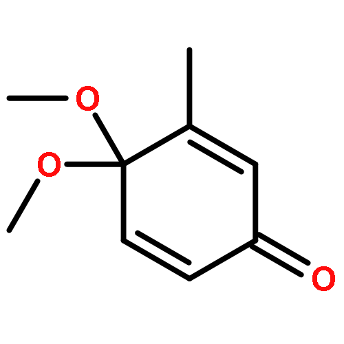 4,4-DIMETHOXY-3-METHYLCYCLOHEXA-2,5-DIEN-1-ONE 