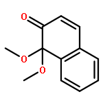 2(1H)-Naphthalenone, 1,1-dimethoxy-