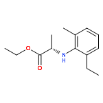 L-ALANINE, N-(2-ETHYL-6-METHYLPHENYL)-, ETHYL ESTER