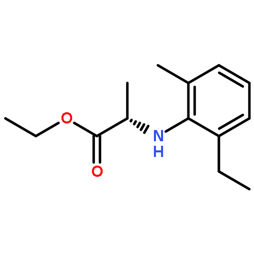 L-ALANINE, N-(2-ETHYL-6-METHYLPHENYL)-, ETHYL ESTER