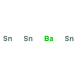 Barium, compd. with tin (1:3)