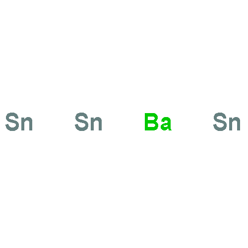 Barium, compd. with tin (1:3)