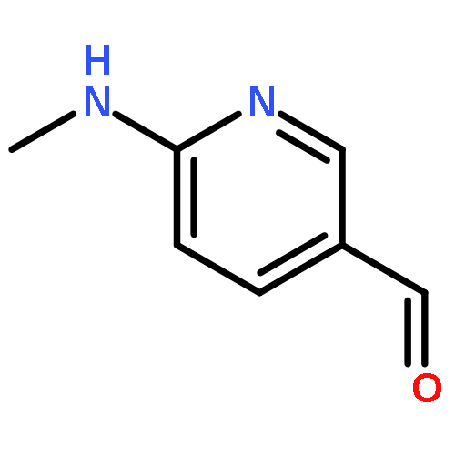 6-(METHYLAMINO)NICOTINALDEHYDE 