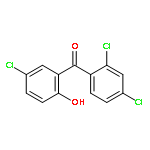 (5-CHLORO-2-HYDROXYPHENYL)-(2,4-DICHLOROPHENYL)METHANONE 