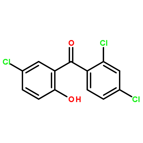 (5-CHLORO-2-HYDROXYPHENYL)-(2,4-DICHLOROPHENYL)METHANONE 