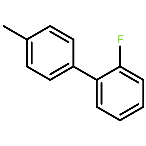 1,1'-Biphenyl, 2-fluoro-4'-methyl-