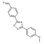 Benzaldehyde, 4-[3-(4-methoxyphenyl)-1,2,4-oxadiazol-5-yl]-