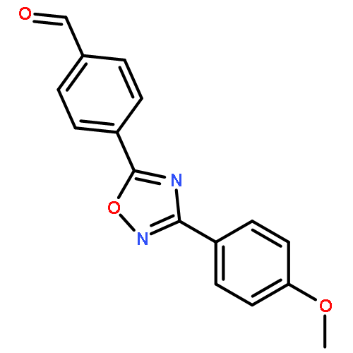 Benzaldehyde, 4-[3-(4-methoxyphenyl)-1,2,4-oxadiazol-5-yl]-