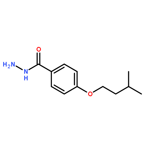 4-(ISOPENTYLOXY)BENZOHYDRAZIDE 