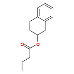 Butanoic acid, 1,2,3,4-tetrahydro-2-naphthalenyl ester