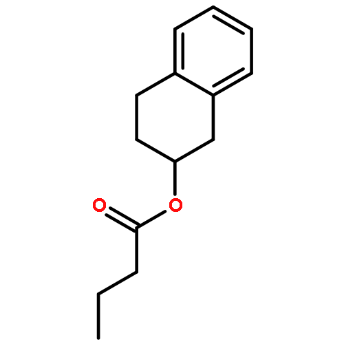 Butanoic acid, 1,2,3,4-tetrahydro-2-naphthalenyl ester