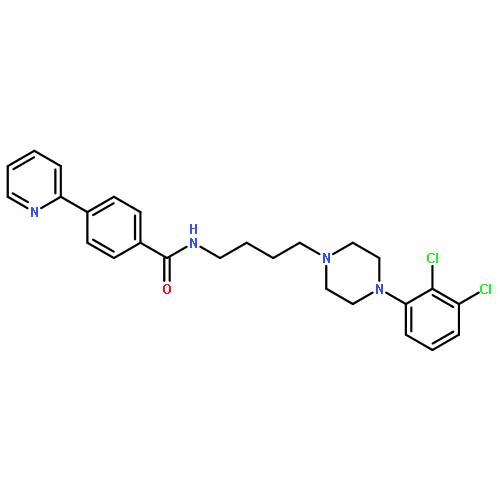 Benzamide,N-[4-[4-(2,3-dichlorophenyl)-1-piperazinyl]butyl]-4-(2-pyridinyl)-