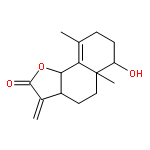 (3aS,5aR,6R,9bS)-6-hydroxy-5a,9-dimethyl-3-methylidene-3a,4,5,5a,6,7,8,9b-octahydronaphtho[1,2-b]furan-2(3H)-one