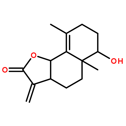 (3aS,5aR,6R,9bS)-6-hydroxy-5a,9-dimethyl-3-methylidene-3a,4,5,5a,6,7,8,9b-octahydronaphtho[1,2-b]furan-2(3H)-one