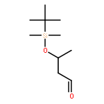 Butanal, 3-[[(1,1-dimethylethyl)dimethylsilyl]oxy]-, (R)-